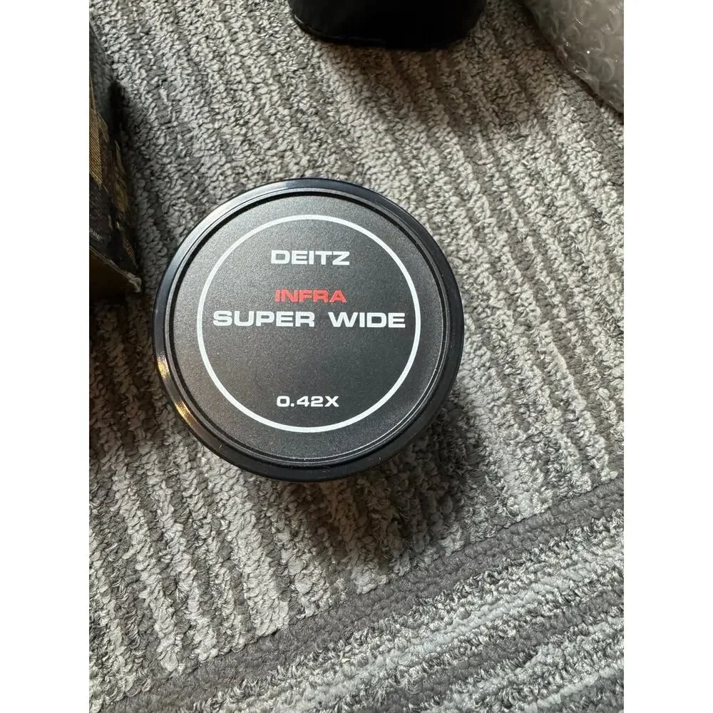 Deitz Infra Deluxe Super Wide Angle Lens with Macro attachment
